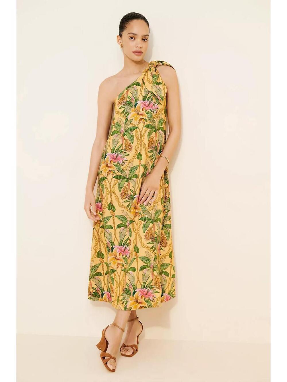 FARM RIO Midi Dress Size Small New with tag